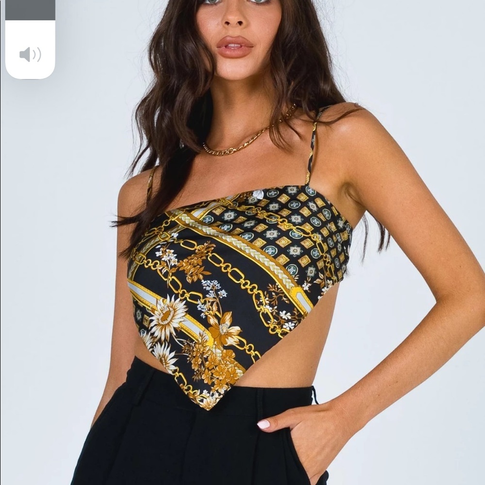 Princess polly tie top size 2